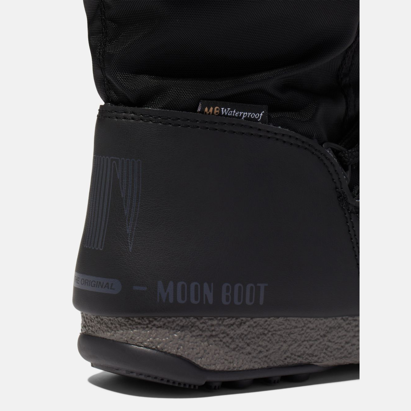 Moon Boot® Protecht Monaco Vinterstøvler Dame Svart NO-725098